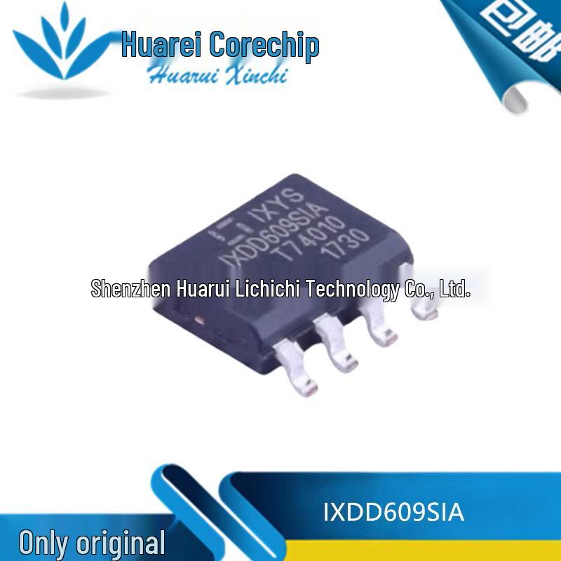 

IXDD609SIA SOP-8 Half-Bridge Driver Chip