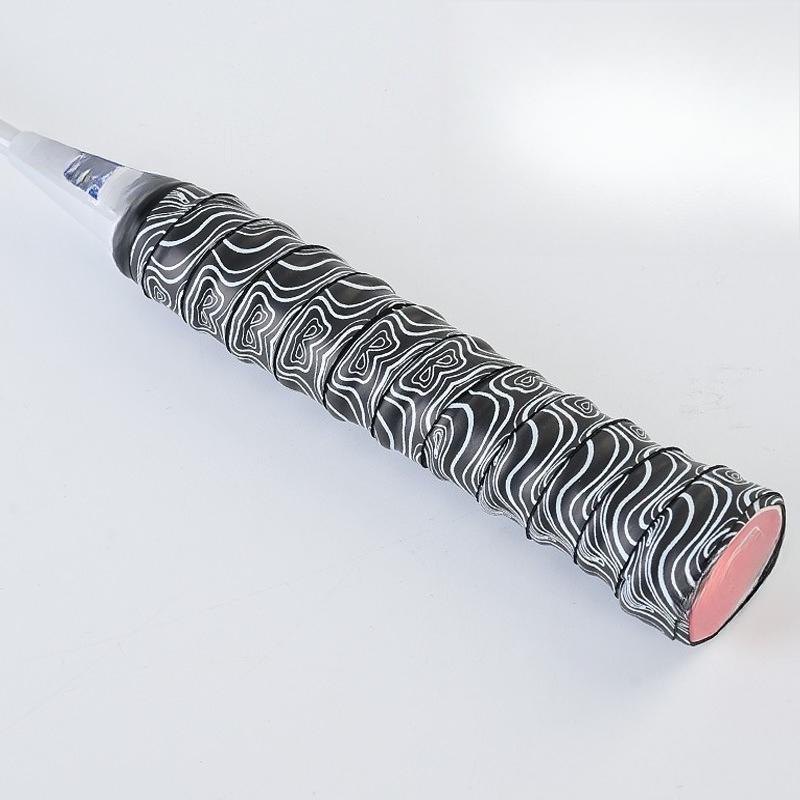 Badminton Racket Hand Glue Keel Coated Sweat-absorbing Belt Net Racket Fishing Rod Non-slip Punching Breathable Winding Belt