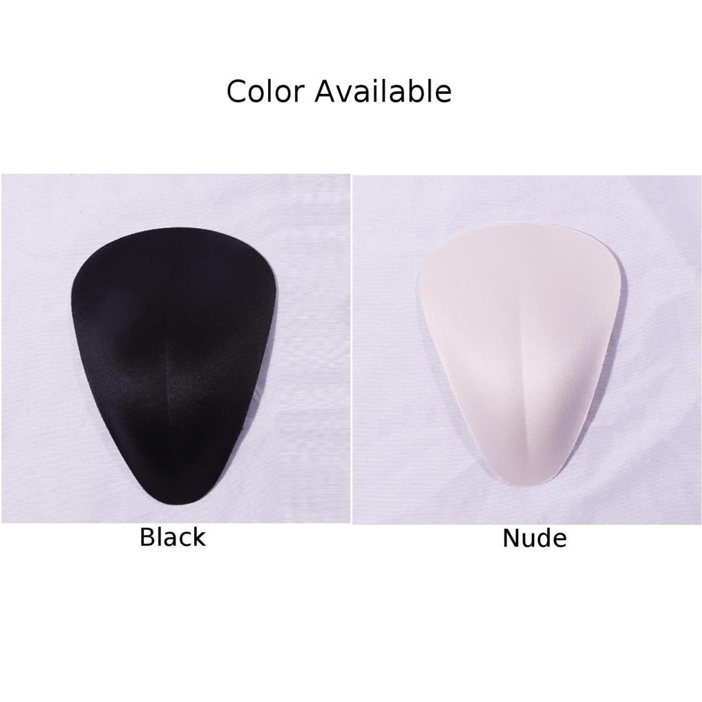 Protective Crossdressing Removable Solid Color Sponge Pad Transgender