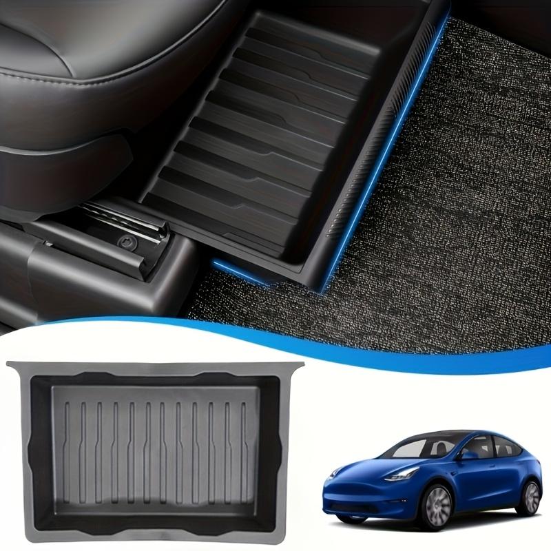 Hidden Tray Storage Organizer - Hidden Compartment Design, Space Saving Dashboard/Lower Storage, Multifunctional Automotive Interior Accessories