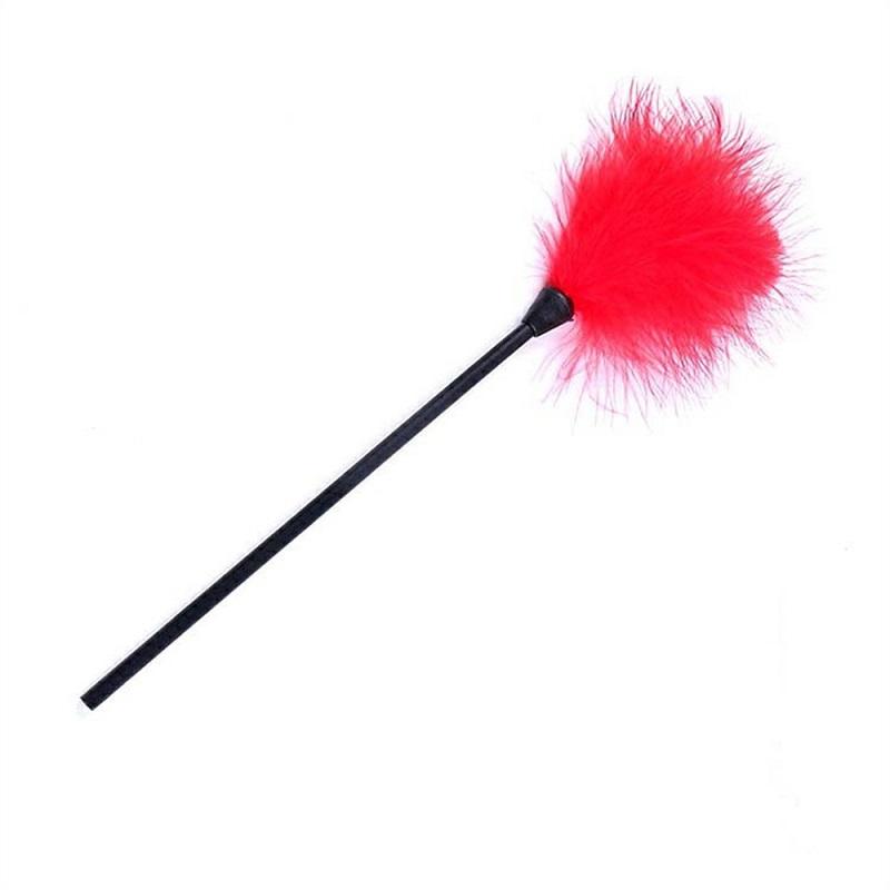 Flirting feather skin patting ass training hand patting breast enhancement teasing queen patting alternative toys adult