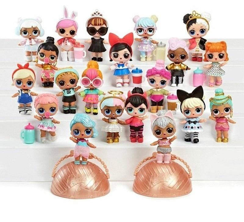 6Pcs LOL Surprise Big Dolls Lets Be Friends Series Dress Up Toys for Girl  Chrildren Christmas  buy at low prices in the Joom online store