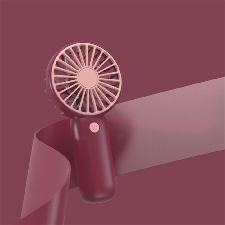 Rechargeable Handheld Fan Quiet Operation, Suitable for Women Everywhere