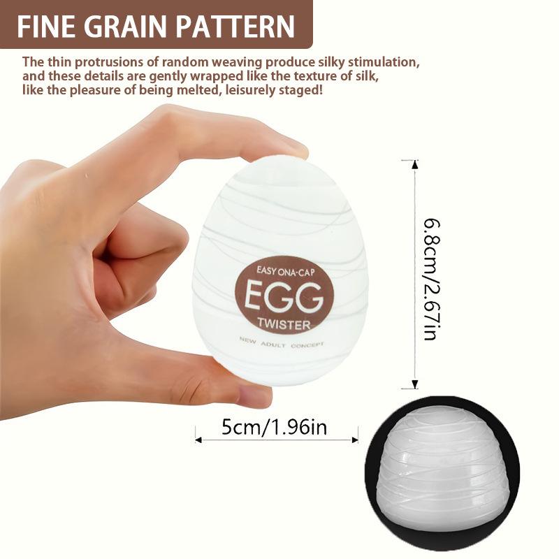 Portable Oval Egg Stocking Cup for Training and Endurance