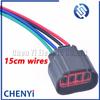 4 Pin 1.5 Series Auto Electrical Connector Car Waterproof Socket Automobile Fog Lamp Cable Socket for E-5658