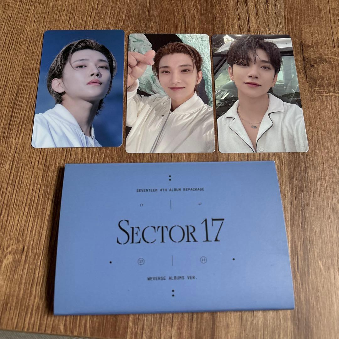 [USED] Seventeen SECTOR17 Weverse Edition Photocard - Joshua