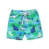 Kids Baby Boys Swim Trunks Novelty Shark Print Elastic Waist Swim Shorts Children Boys Bathing Suit Swimsuit Bottoms Swimwear