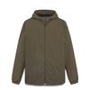 Outdoor Slim Fit Hooded Jacket Urban Life Travel Commuting Waterproof Windproof Men Jacket Army-Green A2GUSA58