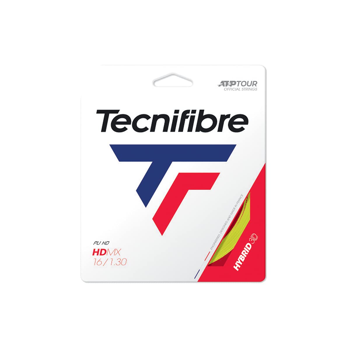 

Tecnifibre Hard Tennis Gut HDMX 12m Yellow TFG306 1.30mm жёлтый