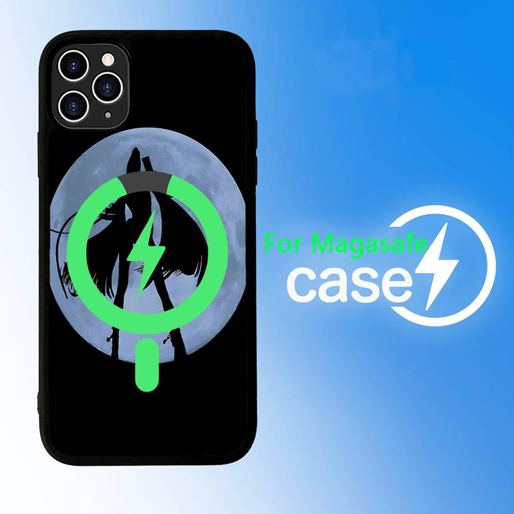 Game Bayonetta Anime Phone Case For IPhone 13 14 15 11 12 16 17 Pro Max Plus For Magsafe Magnetic Shell
