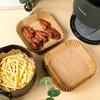 Air Fryer Paper Liner Non-fat Paper for Air Fryer Round Paper French Fries Oven Accessories Hamburger Ninja Nonstick Parchment
