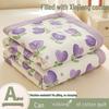 Washable Xinjiang Cotton Summer Quilt for Dormitory - Lightweight, Air Conditioning, Single Size
