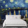 Tapeta Hvězdná noc nad Rhonou - V. van Gogh