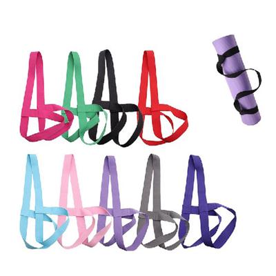 Yoga Askısı Spor Omuz Askısı Yoga Matı Depolama Kemer Paketi Halat Ayarlanabilir Fitness Spor Salonu Egzersiz Halatı 160cm*3.8cm