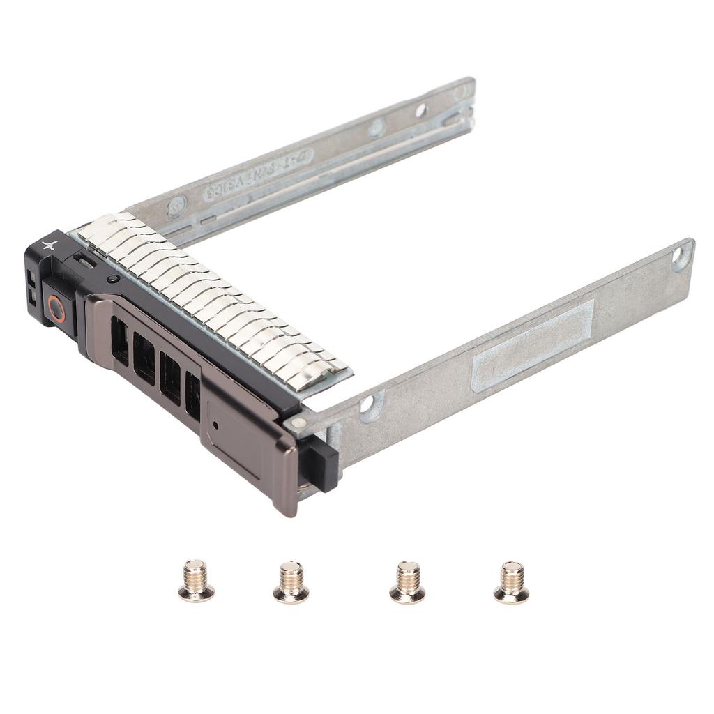 Festplattenrahmen 2,5 Zoll Silber Schwarz SASSATA Schnittstelle Metall ABS HDD Halterung für Dell M620 M820 M520