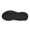 Anta Shen Xing LITE Textile, Synthetic Leather Low top Training Shoes Men's Volcanic Ash/Black 112547713-5