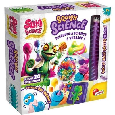 Squish - Science Kit - SLUMI SCIENCE - Various Components, Illustrated Recipes