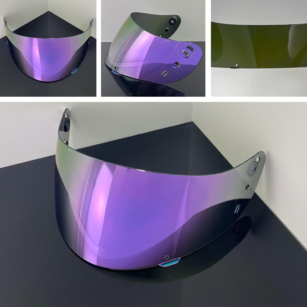 IC04 Helmet Visor for ICON Airframe Pro Airform Airmada Face Shield Lens Moto Windproof UV Protective Accessories Visera Casco