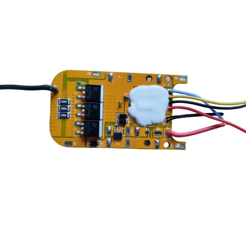 1Pcs Pcb 18650 Battery Charge Protection Board For  5S 21V 100A Lithium Battery Protection Board Power Tool Accessories