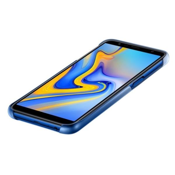 Pouzdro Samsung Ef-Aj610Cl J6 Plus 2018J610 Modré/Blue Gradation Cover
