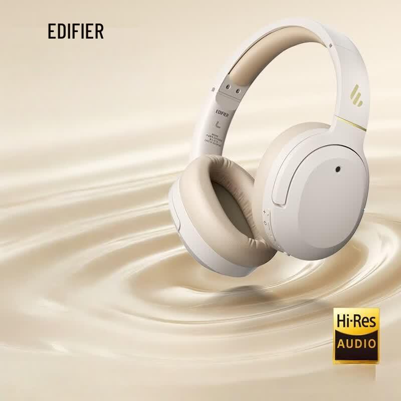 EDIFIER W820NB Classic Edition Wireless Active Noise Cancelling Headphones