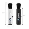 For BMW X1 X2 X3 X5 X4 X6 X7 iX3 F20 F10 F07 E70 E4 Telescopic Brush Car Cleaning Tools Retractable Soft Wool Brush Keychain