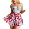 European & American Floral Print Sexy Lingerie - One-Piece Underwear, New Hot Style