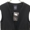 LIMI feu made in Japan long Best S black Youji Yamamoto Women Used