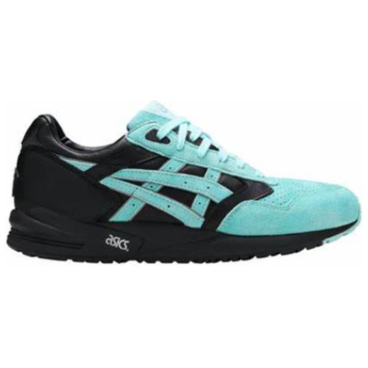 ASICS Gel Saga Diamond Supply Co X Ronnie Fieg Aqua Blue Black H50EK-9048