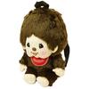 Unic Childrens Plush Backpack Monchhichi-kun (MC-0007BY)