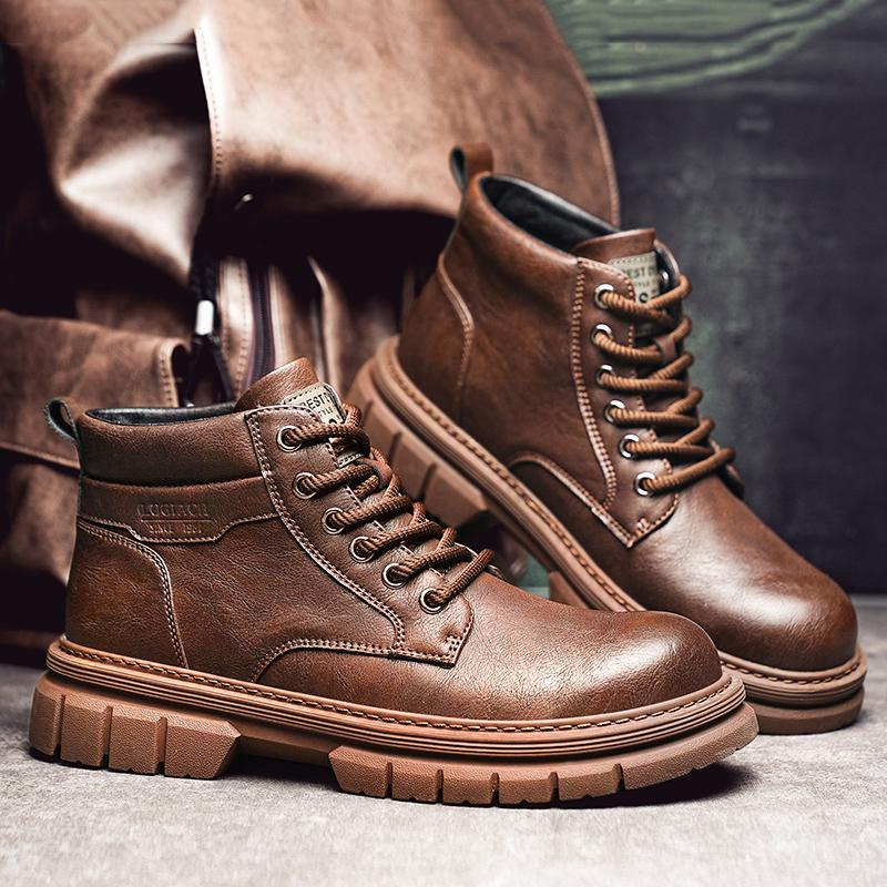 Leather Shoes Casual Business Shoes for Men Fashion Dress Tenis De Hombre Moccasins Mokasin Tenis Caballero Designer sneakers