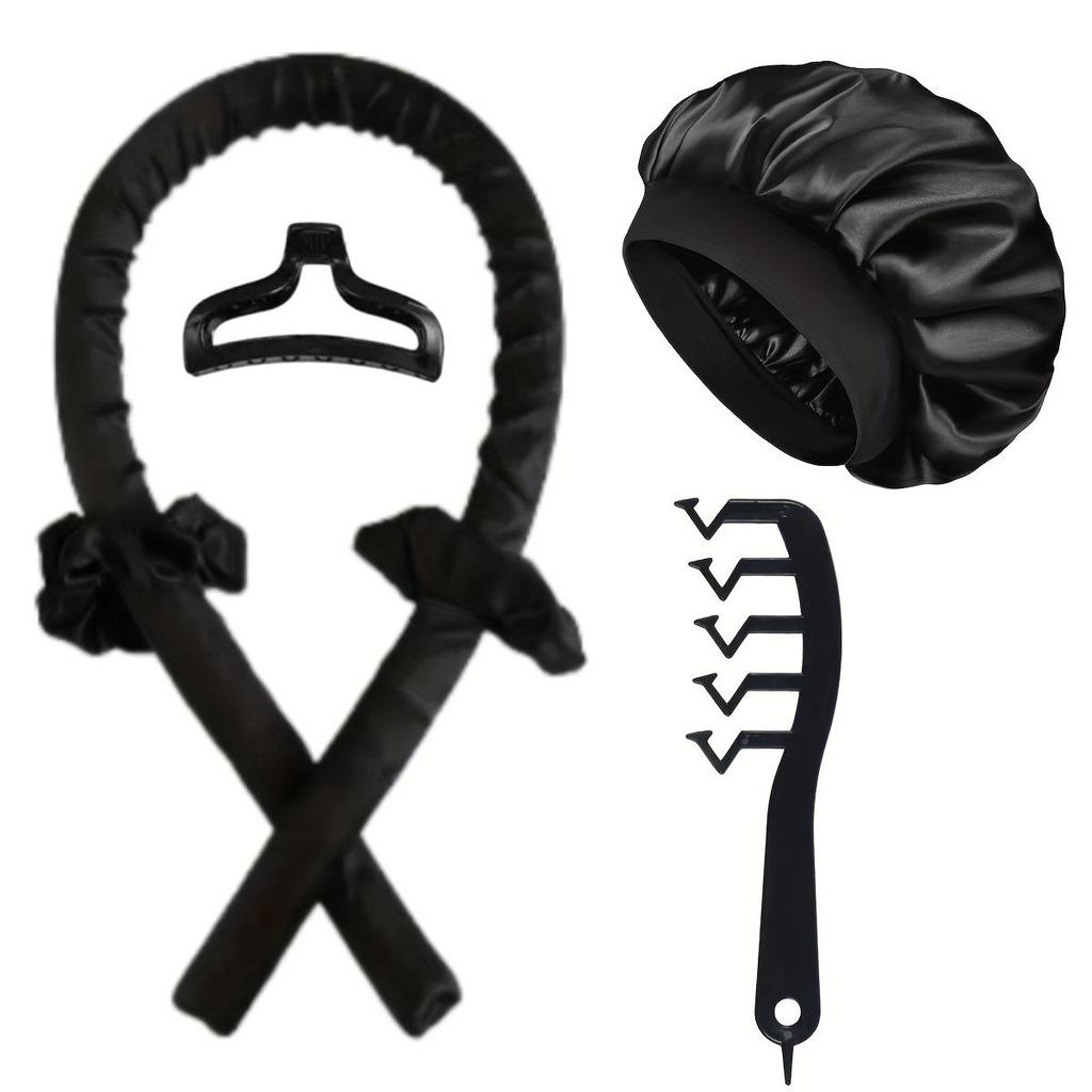 Lenywe Lokówki Bez Użycia Ciepła Gąbki Piankowe Zestaw do Kręcenia Włosów - 5 Sztuk