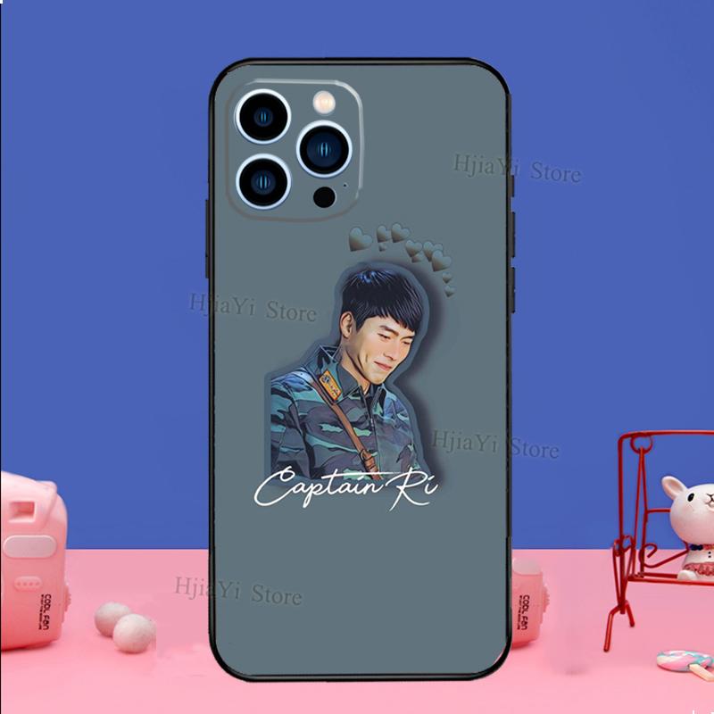 Crash Landing On You Phone Case For iPhone 16 15 12 13 Mini 11 14 Pro XS Max Plus X XR Silicone Cover