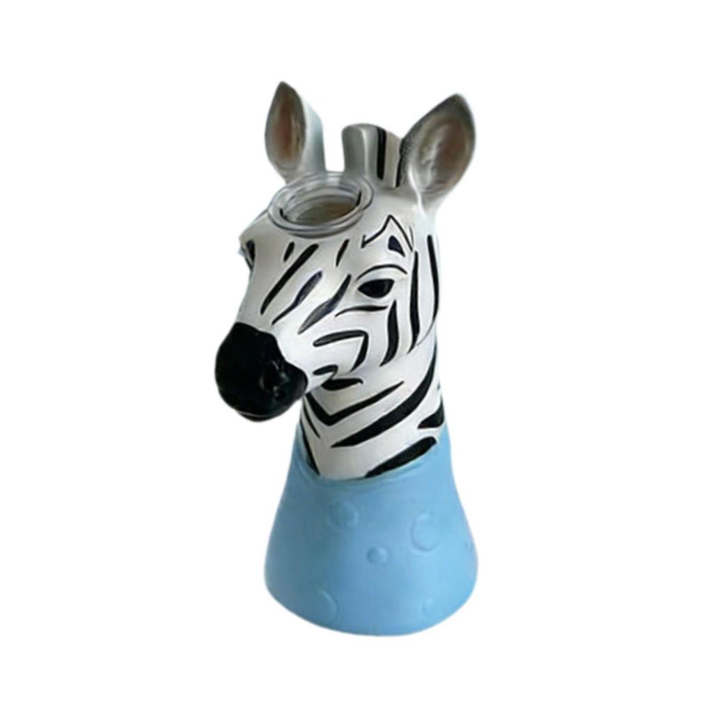 Animal Face Vase Home Decor Living Room Table Decoration Art Statue Ornaments,Creative,Dried Flower Vase Modern,