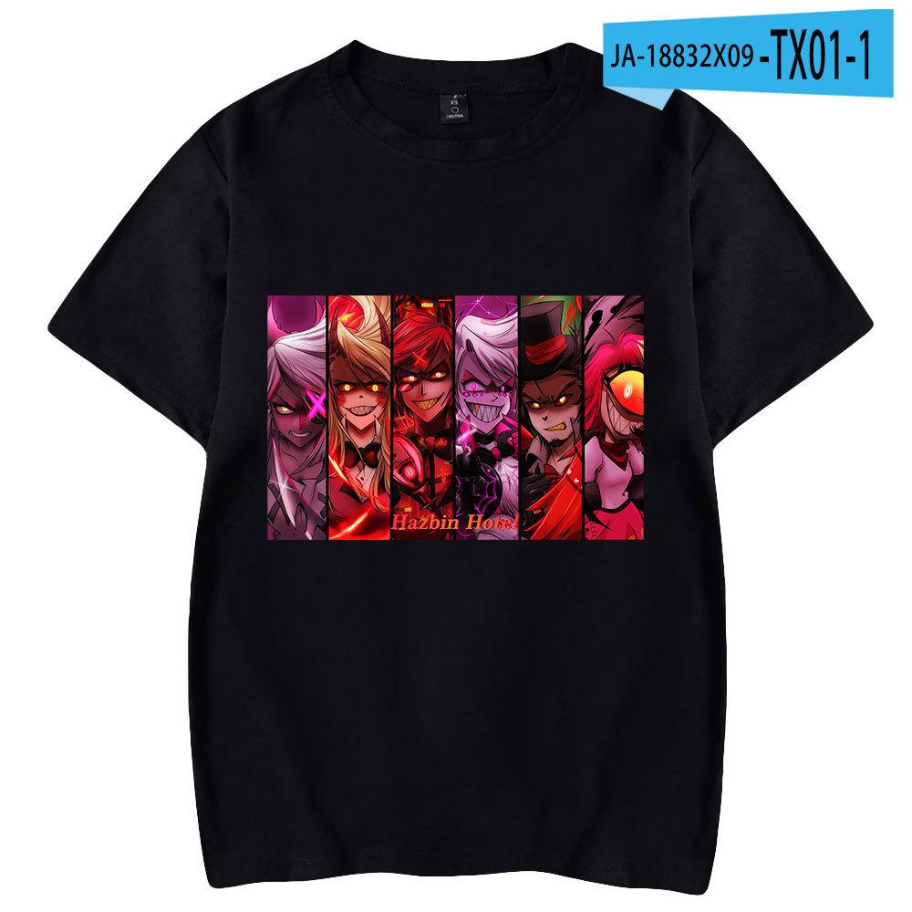 

Женская футболка Awesome, летняя хлопковая футболка, футболка с принтом отелей, одежда с короткими рукавами для мужчин и женщин, рубашки Harajuku L чёрный