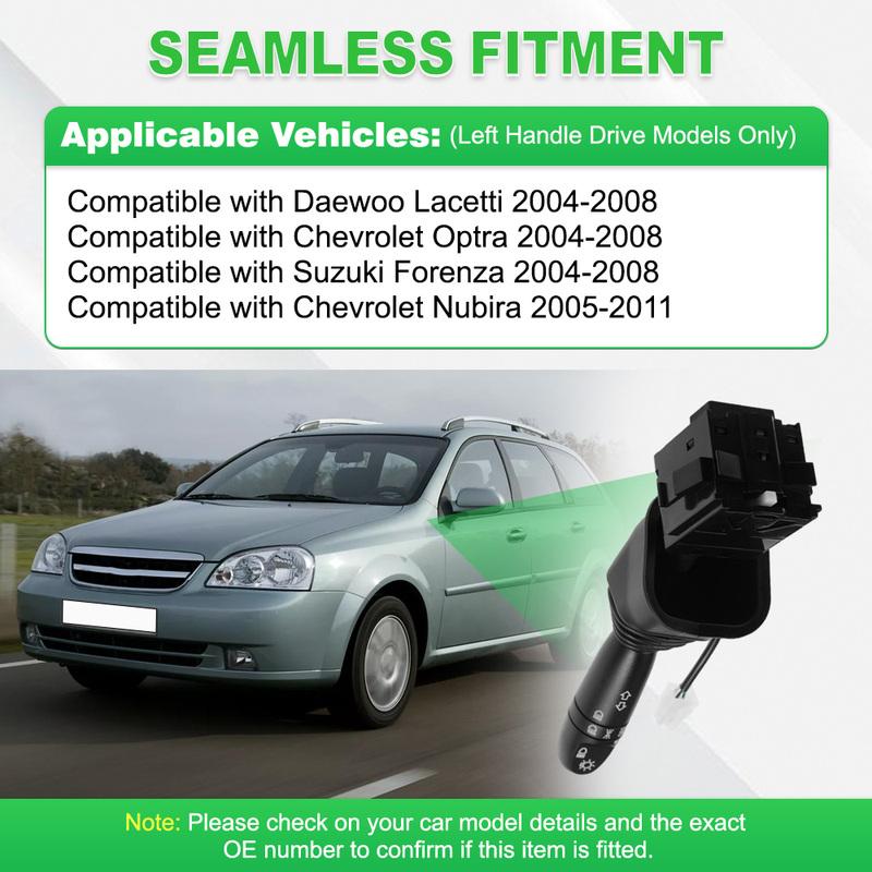 

Для Chevrolet Optra Suzuki Forenza Daewoo Lacetti 2004-2008 LHD Автомобильный подрулевой переключатель указателей поворота и фар