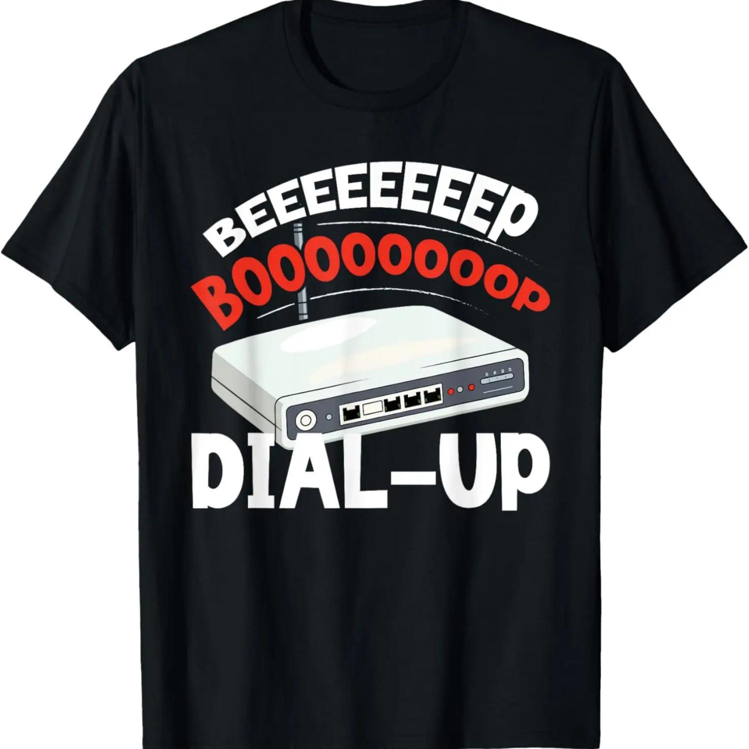 When in Doubt Try Another Hole Computer Geek T-Shirt S