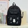 New Cute INS Cartoon Star, Girls' Backpack for Middle and High School Students, Korean Style Niche Student Commuter Backpack