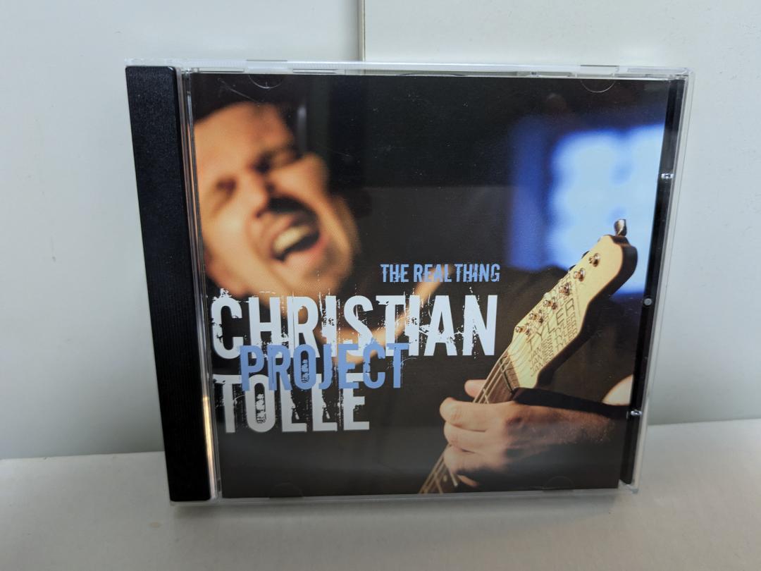 

[USED] Christian TolleReal Thing