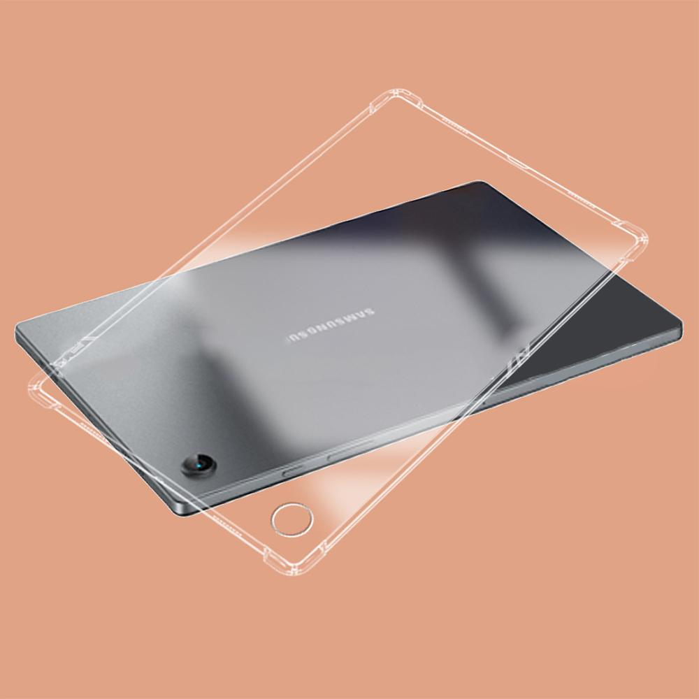 

Чехол для Samsung Galaxy Tab A8 10,5 2021, силиконовый мягкий чехол из ТПУ, чехол для подушки безопасности, прозрачный защитный чехол для Tab A8 SM-X200 X205