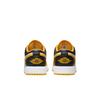 Air Jordan 1 Low GS Taxi White Kids Sneakers Yellow Black 553560-701