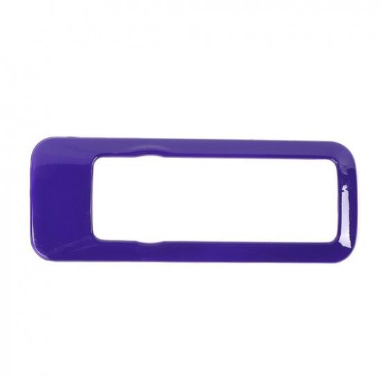Head Light Switch Cover Trim Interior Accessories for Ford Bronco + Purple