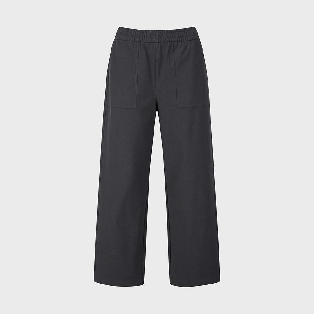 TOPTEN Women'S) Tapered Baker Jersey Banding Pants_Msf2Pt2016