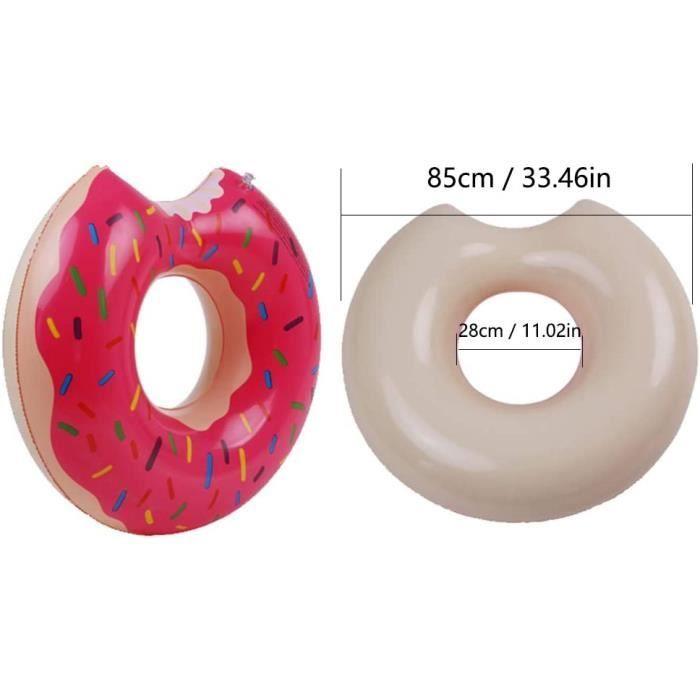 Inflatable Swimming Ring Donut Buoy Inflatable Floating Donut Pool Floats Inflatable Pool Float Jou[783]