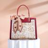 Chinese-style embroidered handbag, wedding bag, 2024 mom bag, large-capacity light luxury cheongsam bag, birthday gift