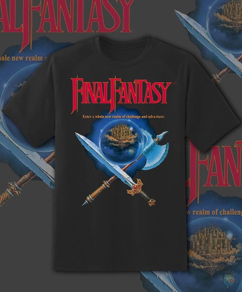 Final Fantasy Retro Game shirt Youth to Adult S-6XL Fast Ship!
