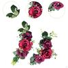 2 Pieces Artificial Flower Swags Decoration Hanging Wedding Arrangements for Entryway Celebrations