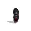 adidas Run C Comfortable Breathable Low Top Kids' Running Shoes Black Pink Children Aged 3 7 Years Old FW4013