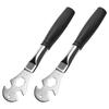 Bicycle Pedal Wrench Extra Long Handle MTB Road Mountain Bike Pedals Install Remover Removal Replace Repair Tool Spanner 15mm