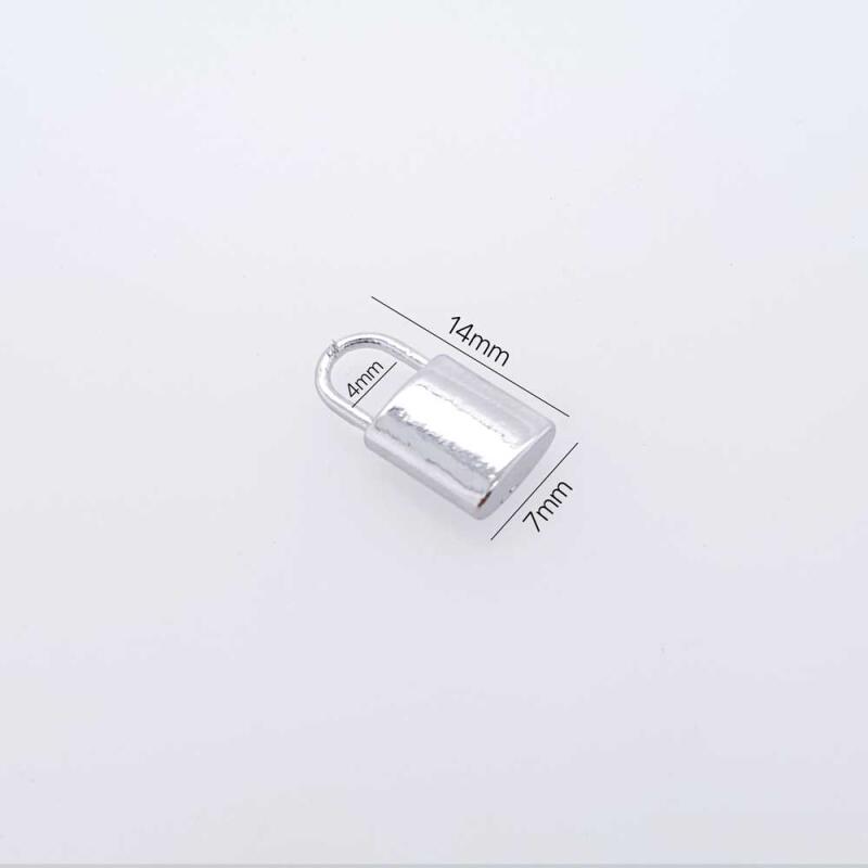 Mini Lock Pendant Accessory Supplies